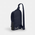 Coach West Pack In Ombre Signature Canvas Silver Blue