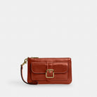 Coach Ashton Wristlet Im Cinnamon
