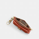 Coach Ashton Wristlet Im Cinnamon