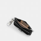 Coach Ashton Wristlet Silver Black