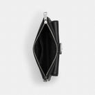 Coach Ashton Wristlet Silver Black