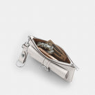 Coach Ashton Wristlet Silver Chalk