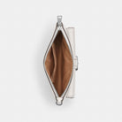 Coach Ashton Wristlet Silver Chalk