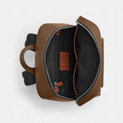 Coach Aiden Backpack Silver Chestnut