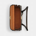 Coach Bridget Flap Shoulder Bag In Loved Signature Canvas With Charms Gold Brown