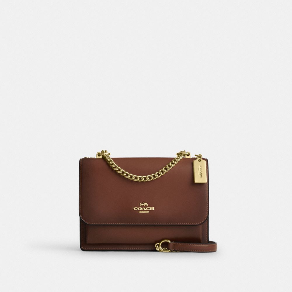 Coach Klare Crossbody Bag Gold Redwood