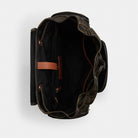 Coach Finn Backpack In Loved Signature Canvas Gunmetal Brown
