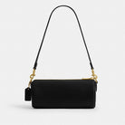 Coach Barrel Bag Brass Black