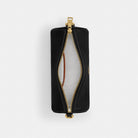 Coach Barrel Bag Brass Black