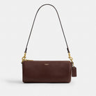 Coach Barrel Bag Brass Maple