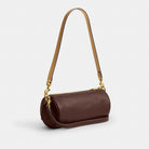 Coach Barrel Bag Brass Maple