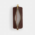 Coach Barrel Bag Brass Maple