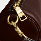 Coach Barrel Bag Brass Maple