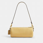 Coach Barrel Bag Brass Vanilla