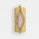 Coach Barrel Bag Brass Vanilla