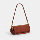 Coach Barrel Bag Brass Clay