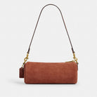 Coach Barrel Bag Brass Clay