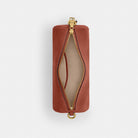Coach Barrel Bag Brass Clay