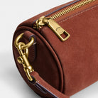 Coach Barrel Bag Brass Clay