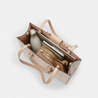 Coach Maggie Tote Bag In Signature Canvas Im Chalk Pink