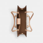 Coach Maggie Tote Bag In Signature Canvas Im Chalk Pink