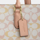 Coach Maggie Tote Bag In Signature Canvas Im Chalk Pink