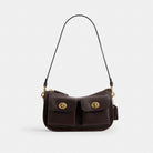 Coach Twin Turnlock Waverly Bag Brass Maple