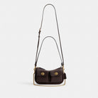 Coach Twin Turnlock Waverly Bag Brass Maple