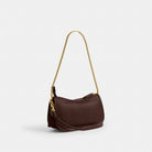 Coach Twin Turnlock Waverly Bag Brass Maple