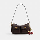 Coach Twin Turnlock Waverly Bag Brass Maple