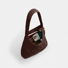 Coach Brooklyn Shoulder Bag 34 Brass Maple