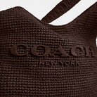 Coach Brooklyn Shoulder Bag 34 Brass Maple