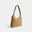 Coach Brooklyn Shoulder Bag 34 Brass Natural
