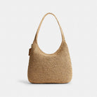 Coach Brooklyn Shoulder Bag 34 Brass Natural