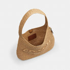 Coach Brooklyn Shoulder Bag 34 Brass Natural