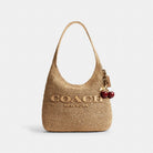 Coach Brooklyn Shoulder Bag 34 Brass Natural
