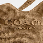 Coach Brooklyn Shoulder Bag 34 Brass Natural