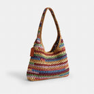 Coach Brooklyn Shoulder Bag 28 Brass Multi