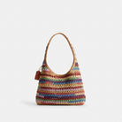 Coach Brooklyn Shoulder Bag 28 Brass Multi