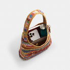 Coach Brooklyn Shoulder Bag 28 Brass Multi