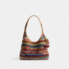 Coach Brooklyn Shoulder Bag 28 Brass Multi