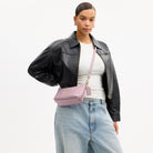 Coach Caitlin Shoulder Bag With Quilting Gold Carnation