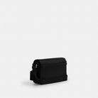 Coach Jack Small Flap Crossbody Bag Silver Black