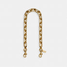 Coach Link Chain Strap Brass