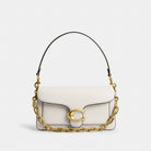 Coach Link Chain Strap Brass