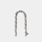 Coach Link Chain Strap Silver