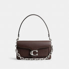 Coach Link Chain Strap Silver