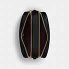 Coach Mini Carey Crossbody Bag Gold Black