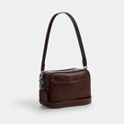 Coach Mini Carey Crossbody Bag Silver Maple