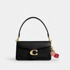 Coach Dice Bag Charm Gold Pink Multi